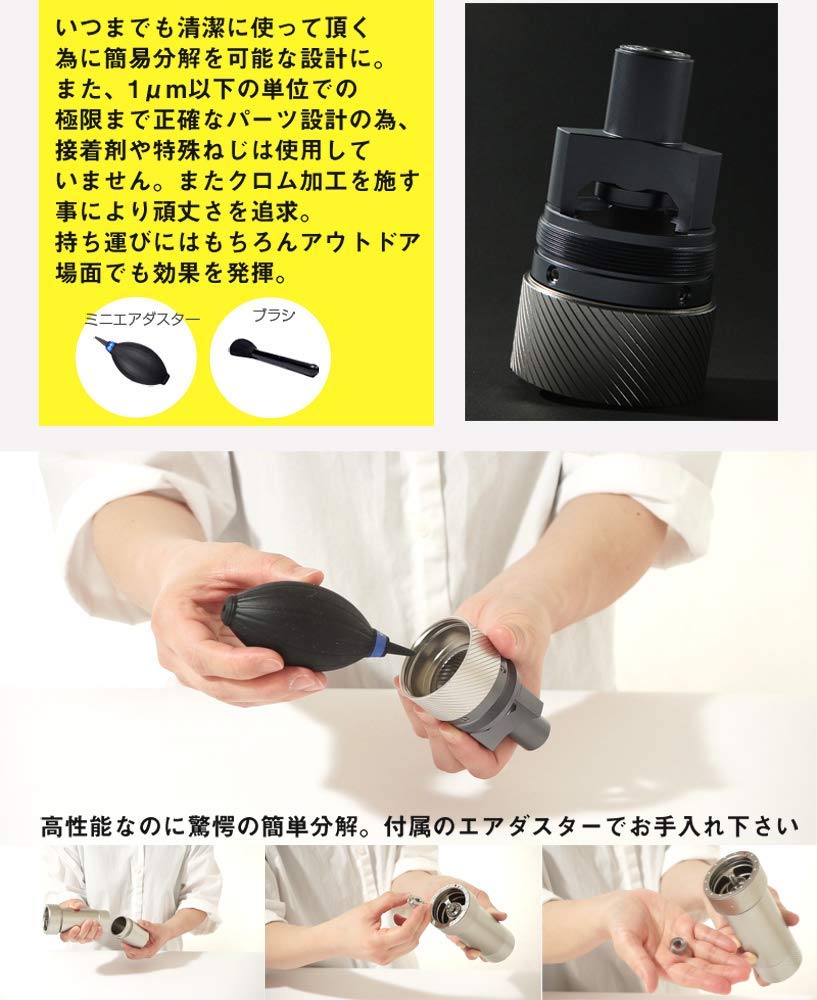 Zpro メンテナンス方法