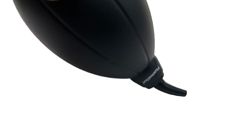 メンテナンス用ブロア|空気出力先が曲がっている画像