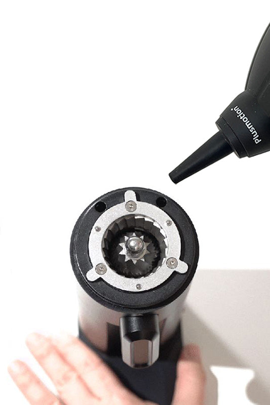 メンテナンス用ブロア|利用シーン画像