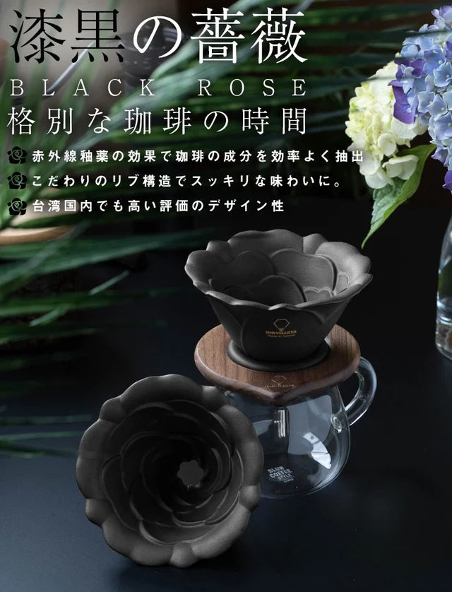 スッキリな味わいするためのドリッパー