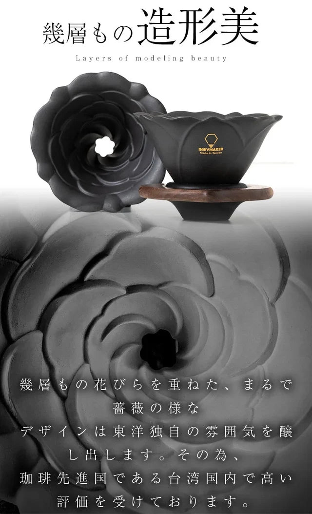 幾層もの造形美