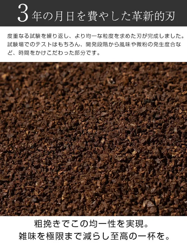 均一性で雑味を減らした革新的刃 CM10