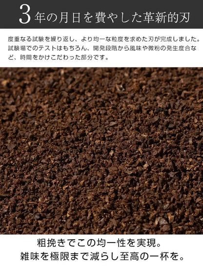均一性で雑味を減らした革新的刃 CM10