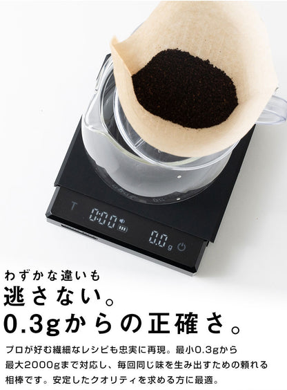 電子コーヒースケール PLUSMOTION