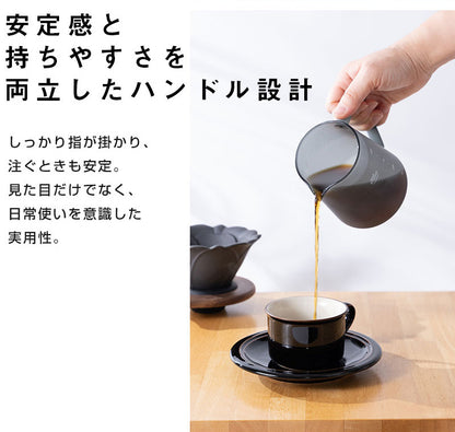 ガラスコーヒーサーバー mad:STONE PLUSMOTION