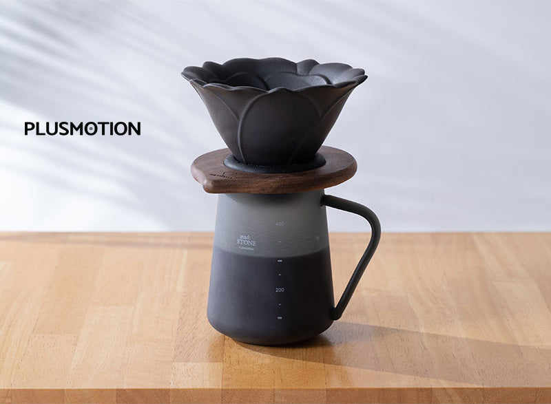 ガラスコーヒーサーバー mad:STONE PLUSMOTION