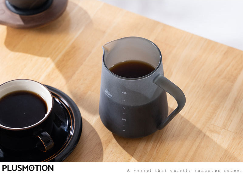 ガラスコーヒーサーバー mad:STONE PLUSMOTION